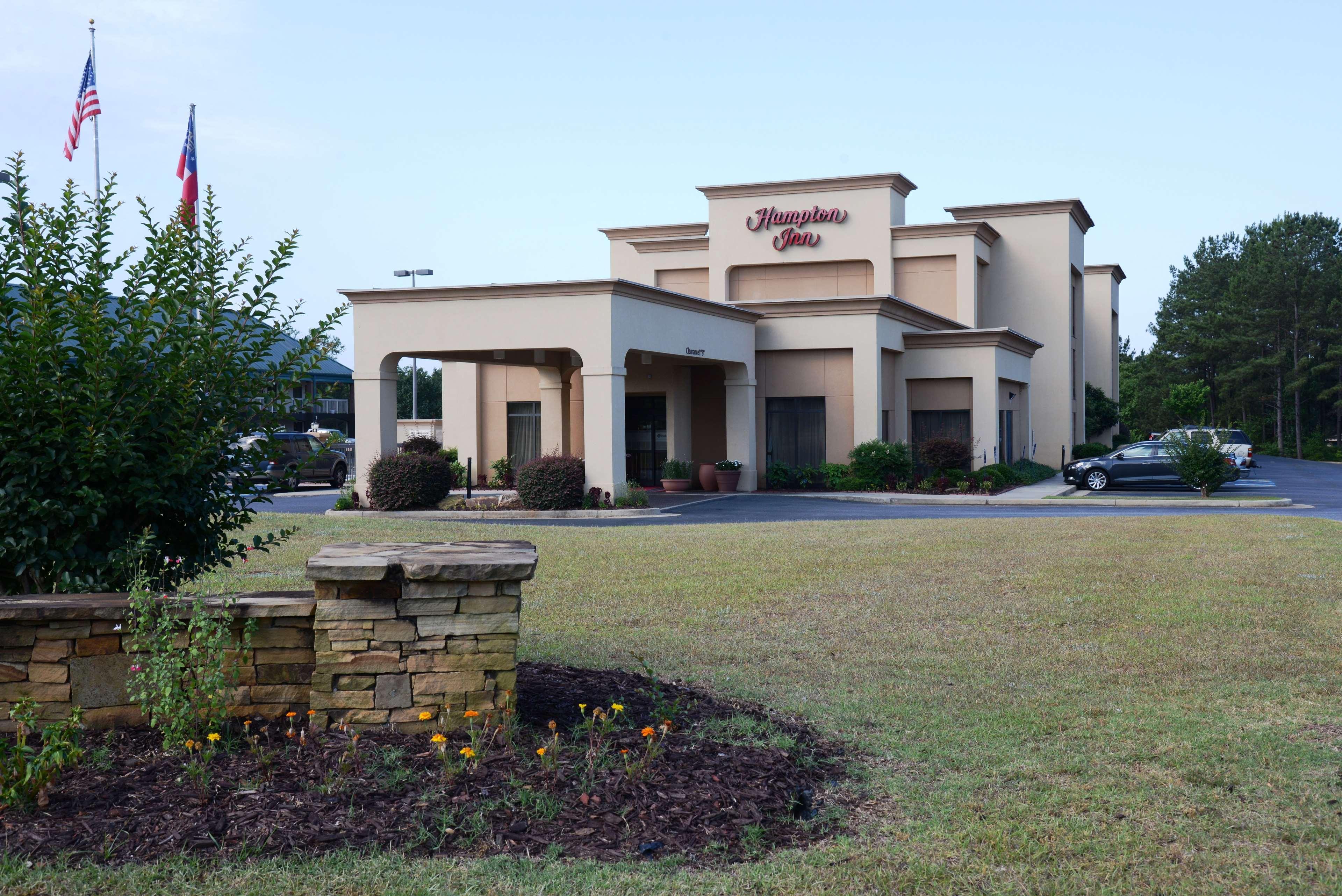Hampton Inn Americus Exterior foto
