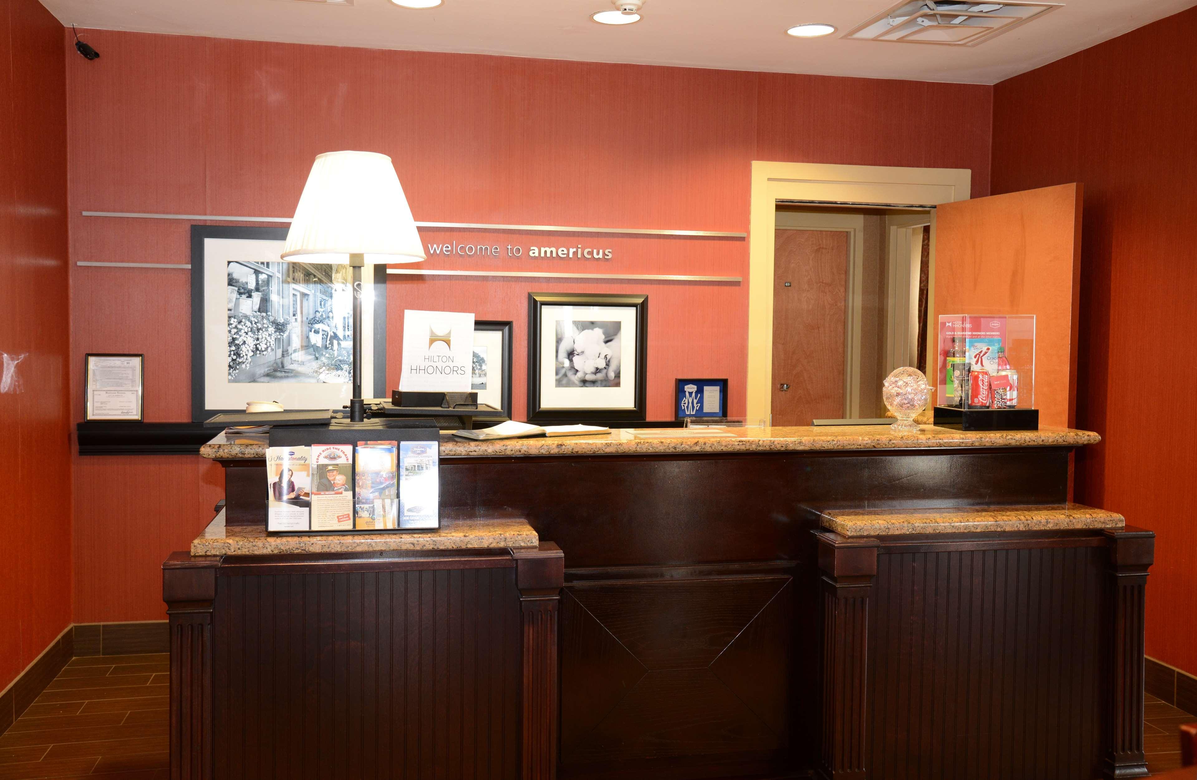Hampton Inn Americus Exterior foto