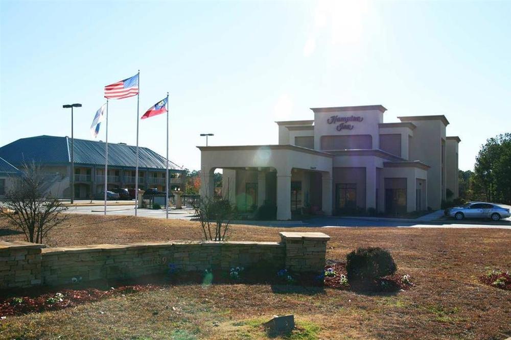 Hampton Inn Americus Exterior foto