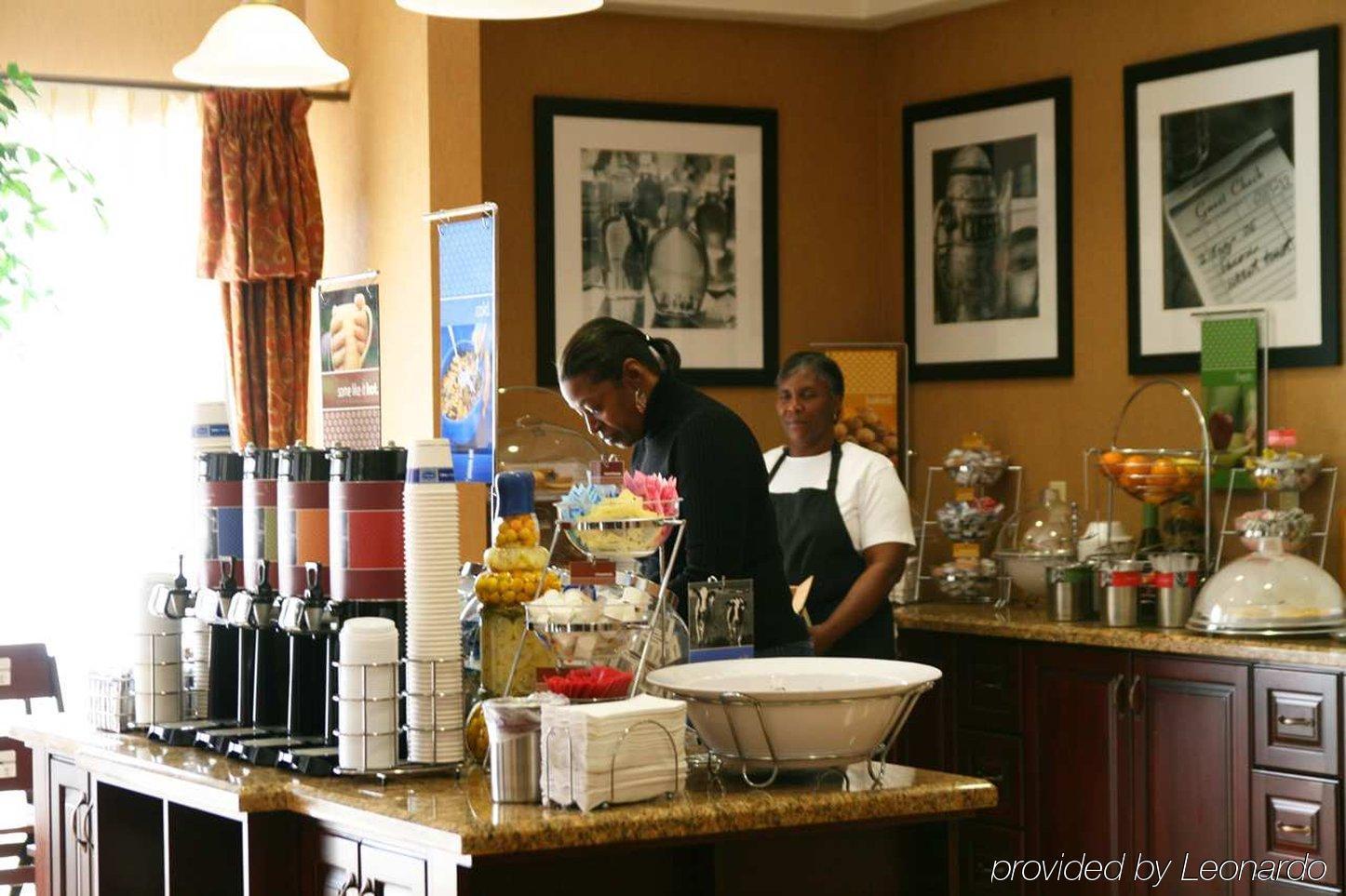 Hampton Inn Americus Restaurant foto