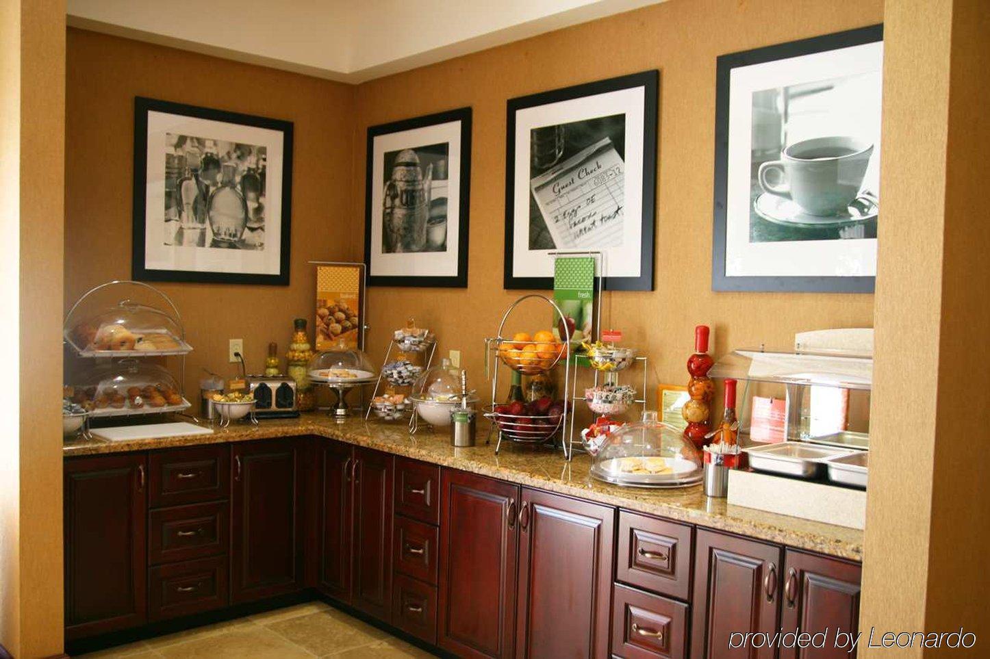 Hampton Inn Americus Restaurant foto