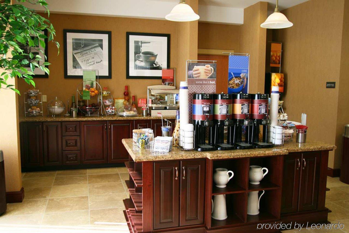Hampton Inn Americus Restaurant foto