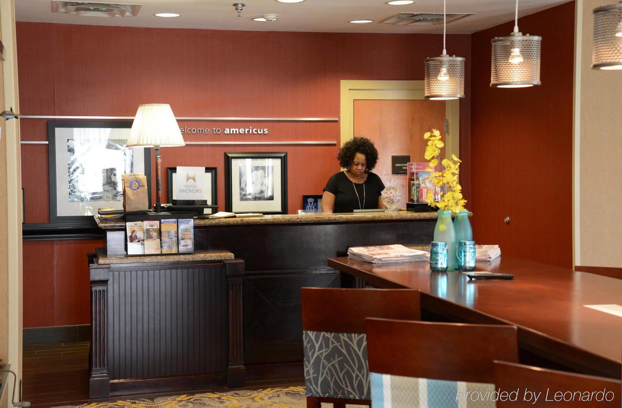 Hampton Inn Americus Exterior foto