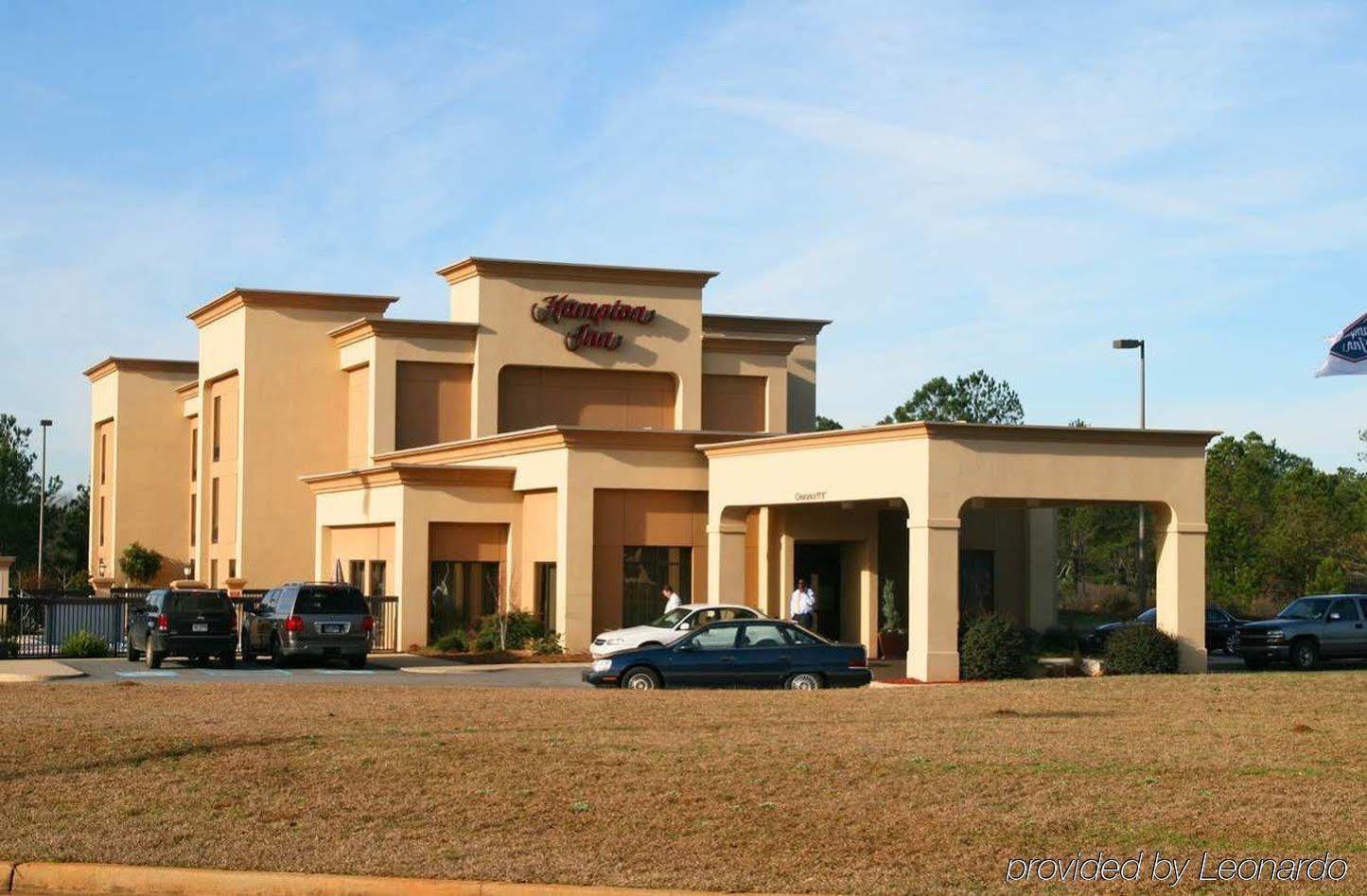 Hampton Inn Americus Exterior foto