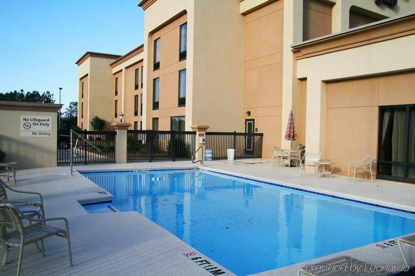 Hampton Inn Americus Exterior foto